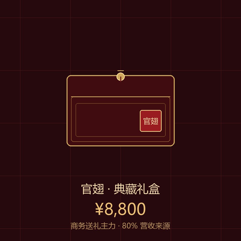 官翅典藏礼盒
